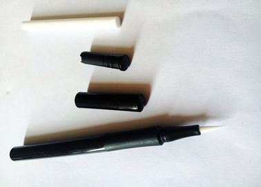 Супер тонкий карандаш карандаша для глаз упаковывая ПП пластиковые с подсказкой 10,5 * 136.5мм щетки