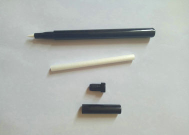 Косметический жидкостный карандаш карандаша для глаз упаковывая водоустойчивый черный цвет ПП материальный