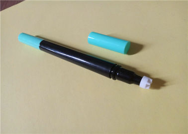 АБС опорожняют законченный двойником логотип цвета карандаша для глаз изготовленный на заказ печатая 124 * 10мм