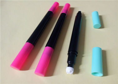 Карандаш карандаша для глаз макияжа жидкостный двойной законченный упаковывая длину ПП 124мм материальную