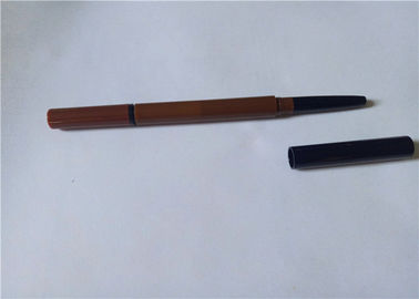 Водоустойчивая пустая трубка карандаша для глаз, материалы жидкостного карандаша для глаз Брауна различные