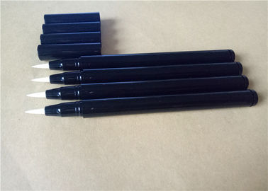 Карандаш карандаша для глаз ПП простой продолжительный, штейновый черный карандаш для глаз 125,3 * 8.7мм карандаша