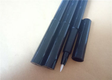 Материал 10,4 * 136.5мм ПП черной пустой жидкостной трубки карандаша карандаша для глаз пластиковый