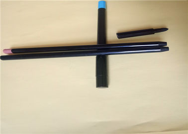 Регулируемый пластиковый карандаш карандаша для глаз, водоустойчивая жидкостная ручка карандаша для глаз с губкой