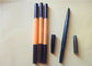 Водоустойчивым автоматическим материал наклоненный цветом АБС Таупе карандаша брови ИСО9001