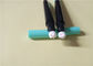 Пластиковая пустая трубка карандаша для глаз с карандашом для глаз штемпелюет материал ПП водоустойчивый