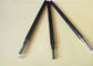 Изготовленный на заказ карандаш с щеткой, автоматический карандаш 164,8 * 8мм карандаша для глаз цвета карандаша для глаз