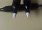 Двойные АБС пользы делают карандаш водостойким брови упаковывая черный цвет 141,7 * 11мм