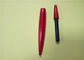 Карандаш карандаша для глаз пустого АБС пластиковый с подгонянной сталью красит 126.8мм длинный