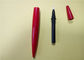 Карандаш карандаша для глаз пустого АБС пластиковый с подгонянной сталью красит 126.8мм длинный