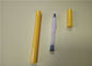 Таможня красит косметический пластиковый карандаш карандаша для глаз упаковывая 143,8 * 11мм