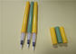 Покрытие водоустойчивого пластикового цвета Кустомзид трубок карандаша карандаша для глаз УЛЬТРАФИОЛЕТОВОЕ