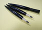 Карандаш для глаз карандаша ПП пластиковый водоустойчивый, голубая длина карандаша 126.8мм карандаша для глаз