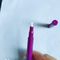 3 цвета Пп карандаша карандаша для глаз вилки жидкостных водоустойчивых подгонянных материалом