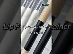 Прозрачные пластиковые карандаши, трубки для помады с губным блеском для косметической упаковки