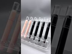 Круглый контейнер с помадой на заказ трубка с помадой контейнер с бальзамом для губ