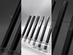 Оптовая липовая подкладка карандаш веганский кремовый контейнер водонепроницаемый пользовательский логотип частный ярлык