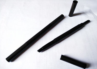 Конец двойника карандаша брови АБС пластиковый черный автоматический отсутствие утечки 140мм длиной