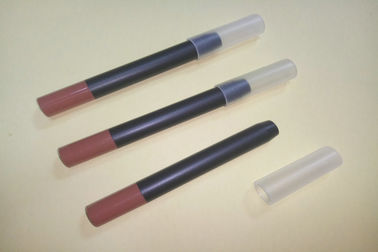 Материал ПС трубки регулируемого карандаша губной помады длины упаковывая с любым цветом