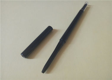 Пластиковый автоматический карандаш губы макияжа, вкладыш губы черного цвета водоустойчивый