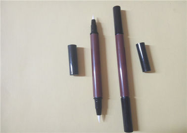 Ориентированный на заказчика двойник АБС закончил карандаш карандаша для глаз упаковывая 141,3 * 11.5мм