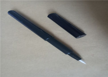 Простой карандаш для глаз подсказки войлока стиля с стальным шариком, материалом черного карандаша для глаз карандаша пластиковым