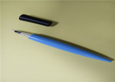 Карандаш для глаз карандаша ПП пластиковый водоустойчивый, голубая длина карандаша 126.8мм карандаша для глаз