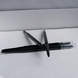 Карандаш карандаша для глаз АБС двойной, который встали на сторону упаковывая тонкое печатание логотипа аттестации ИСО формы