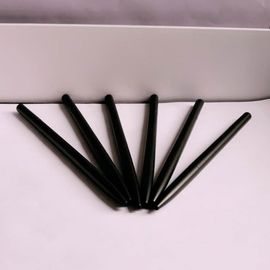 Ориентированный на заказчика водоустойчивый карандаш брови, черный больший карандаш брови с щеткой