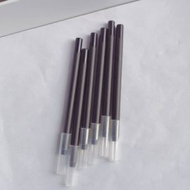Простой черный карандаш губной помады упаковывая материал Пвк с подгонянным размером