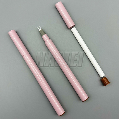 Хорошая цена. Частный маркировка 2-конечная ручка для бровей Custom Tube Brow Collection Скульптурная помада для бровей Контейнер для карандаша онлайн