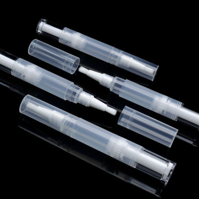 Хорошая цена. 2ml 4ml Makeup Accessories Tube Container Lip Gloss Cuticle Oil Nail Polish Empty Twist Pen With Brush Applicator онлайн