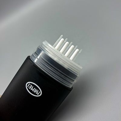 Хорошая цена. Горячая штамповка пластиковая краска волос Stick трубная крышка для настраиваемой упаковки бутылки красителя волос онлайн