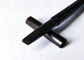 Конец двойника карандаша брови АБС пластиковый черный автоматический отсутствие утечки 140мм длиной