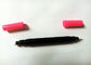 Цвета АБС ручки уплотнения двойного главного карандаша карандаша для глаз упаковывая материальные ориентированные на заказчика