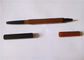 Водоустойчивая пустая трубка карандаша для глаз, материалы жидкостного карандаша для глаз Брауна различные