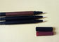 АБС делают законченное двойником печатание водостойким шелковой ширмы карандаша карандаша для глаз упаковывая