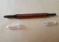 Регулируемый главный двойник АБС закончил диаметр пользы 11мм двойника трубки ручки теней для век