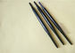 Многофункциональный автоматический карандаш для глаз карандаша, длина карандаша 164.8мм карандаша для глаз темного Брауна