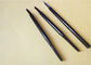 Многофункциональный автоматический карандаш для глаз карандаша, длина карандаша 164.8мм карандаша для глаз темного Брауна