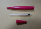 Карандаш карандаша для глаз ПП пластиковый жидкостный упаковывая любую форму 125,3 * 8.7мм Чили цвета