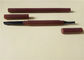 Тонкий материал АБС нестандартных конструкций трубки карандаша брови Брауна водоустойчивый