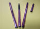 Трубка карандаша для глаз тонкой формы пластиковая пустая, водоустойчивая длина ручки 132.2мм карандаша для глаз