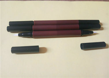Хорошая цена. Пустой ABS двойной концовки Eyeliner упаковка индивидуальные цвета водонепроницаемый 143.8 * 11 мм онлайн