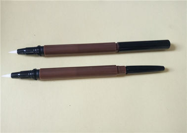 Хорошая цена. ABS Taupe Double Ended Eyeliner Packaging Logo Printing 143.8 мм длина онлайн