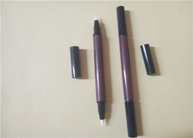 Хорошая цена. Настраиваемая ABS с двойным концом EyeLiner карандаш упаковка 141.3 * 11.5 мм онлайн