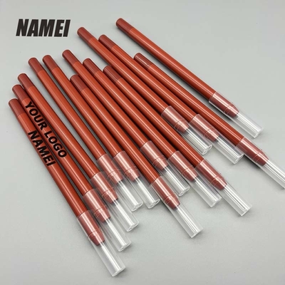 Хорошая цена. Горячая продажа Личный логотип Eyeliner карандаш Контейнер пузырь карандаш Маленький пустой губной линейки труб плановый материал онлайн