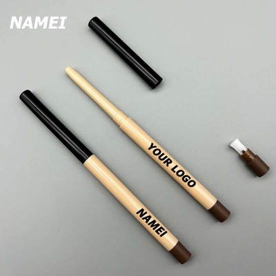 Хорошая цена. Настроить Lip Liner карандаш брови eyeliner трубку с кистью липа лайнер карандаш контейнер с чиппером онлайн