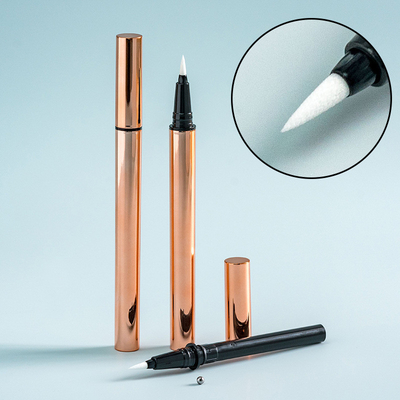 Хорошая цена. Профессиональный макияж трубки eyeliner пустая упаковка Качающийся букет жидкое золотое eyeliner трубки онлайн