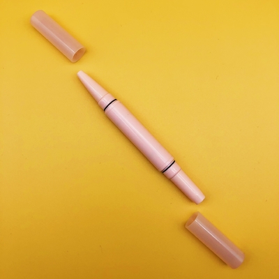 Хорошая цена. Двойные головы помада трубка Eyeshadow палочка подчеркнуть палку контур скрыватель косметическая упаковка онлайн